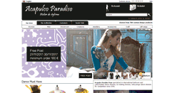 Desktop Screenshot of acapulco-paradiso.com